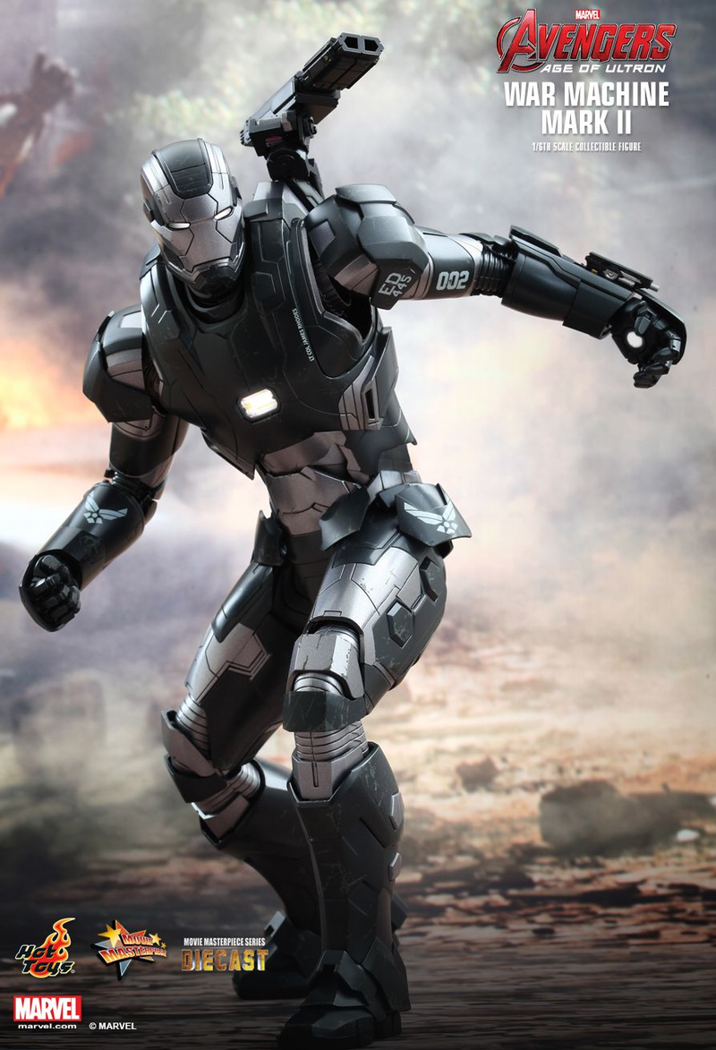Illustration for article titled War Machine Joins The Age Of Ultron Merchandise Party